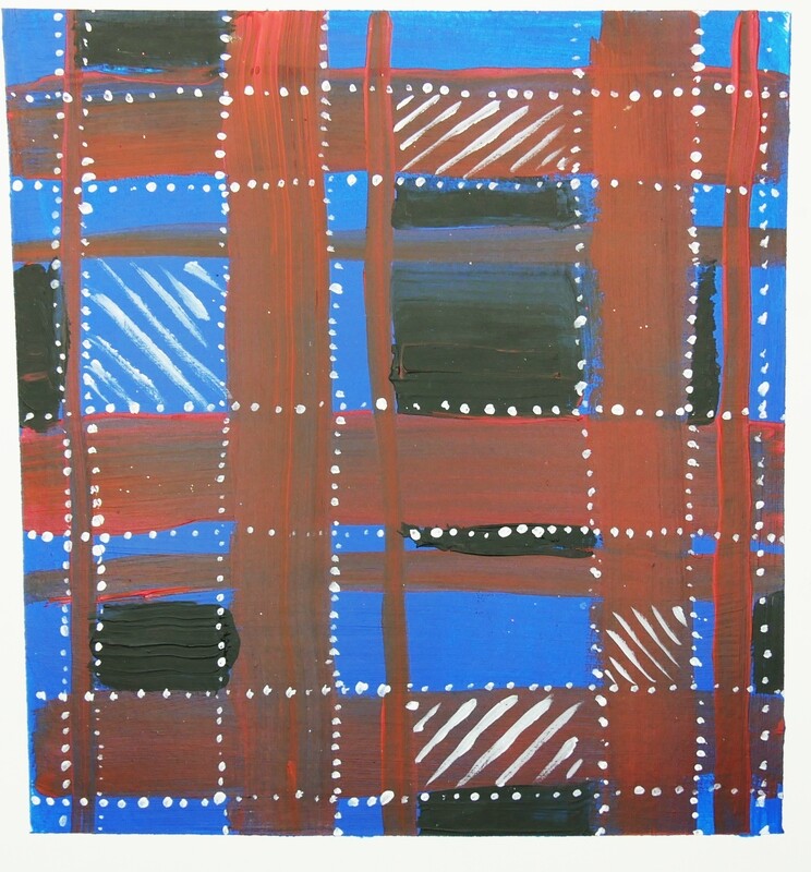 Blue Plaid Swatch - Small Town Hero