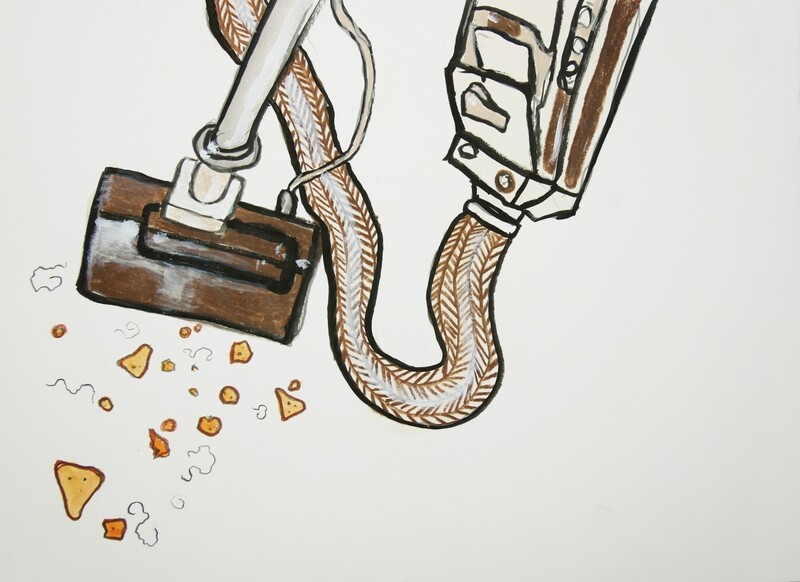 The Vacuum - Small Town Hero