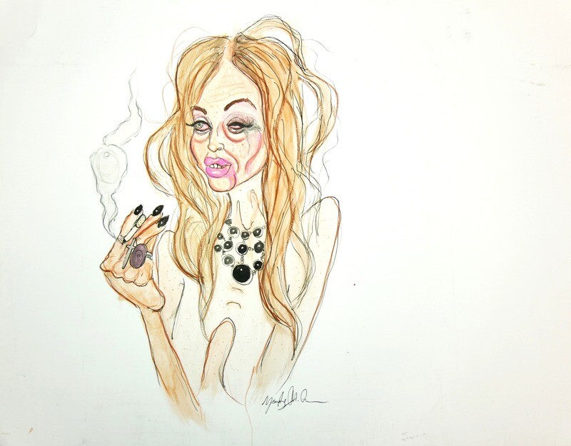 Lindsay Lohan