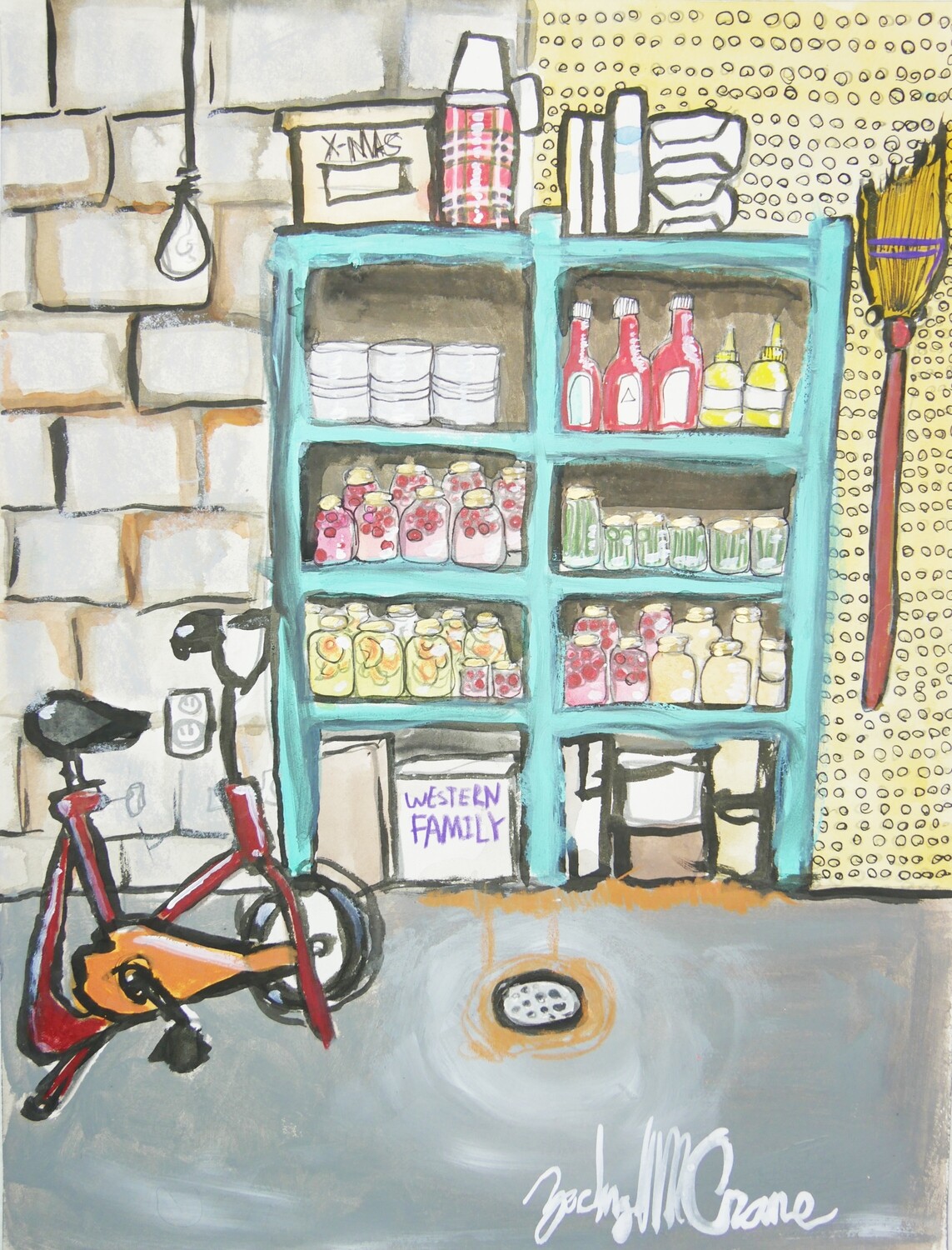 Storage Room Small Town Hero