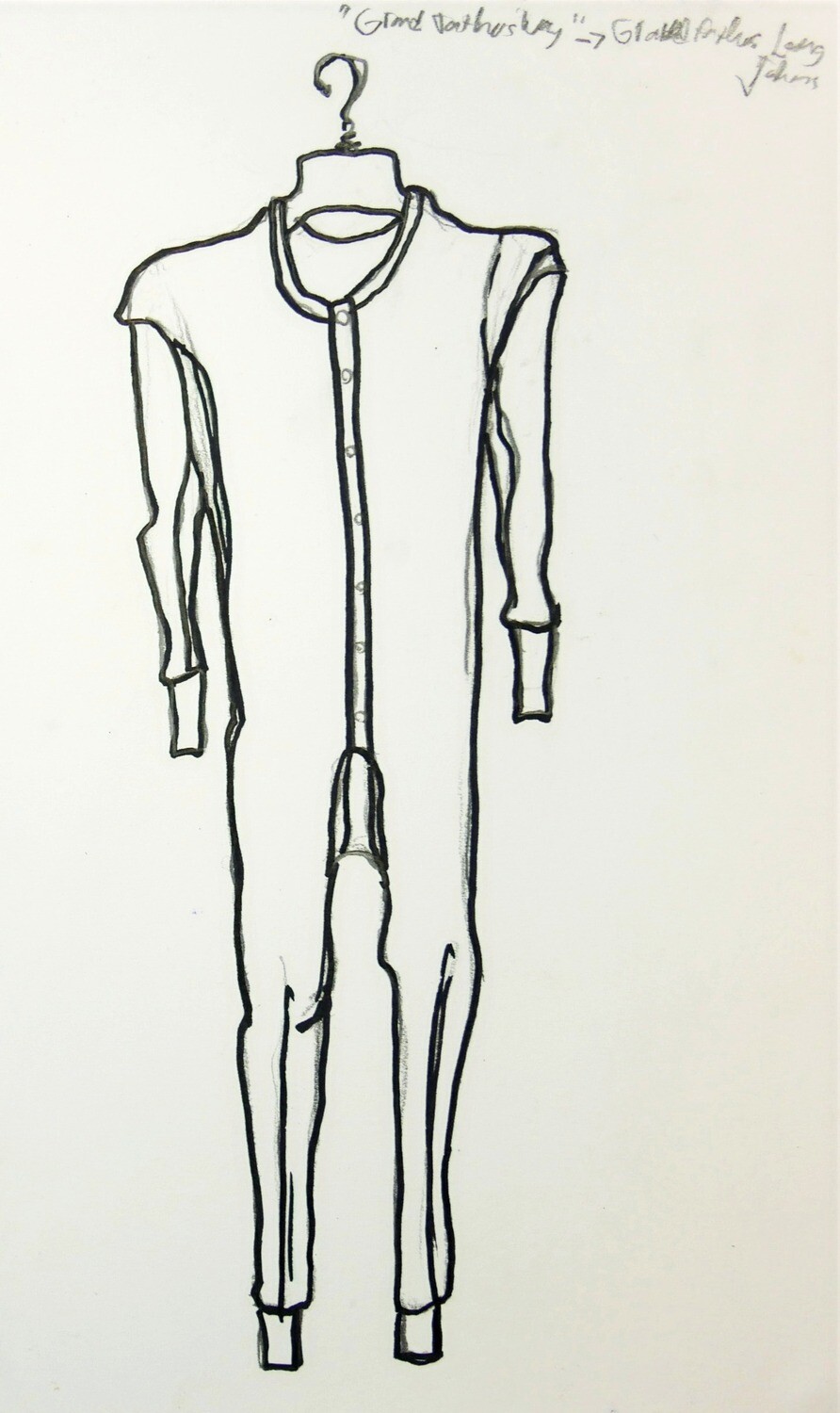 Grandfather&#39;s Unmentionables - Small Town Hero