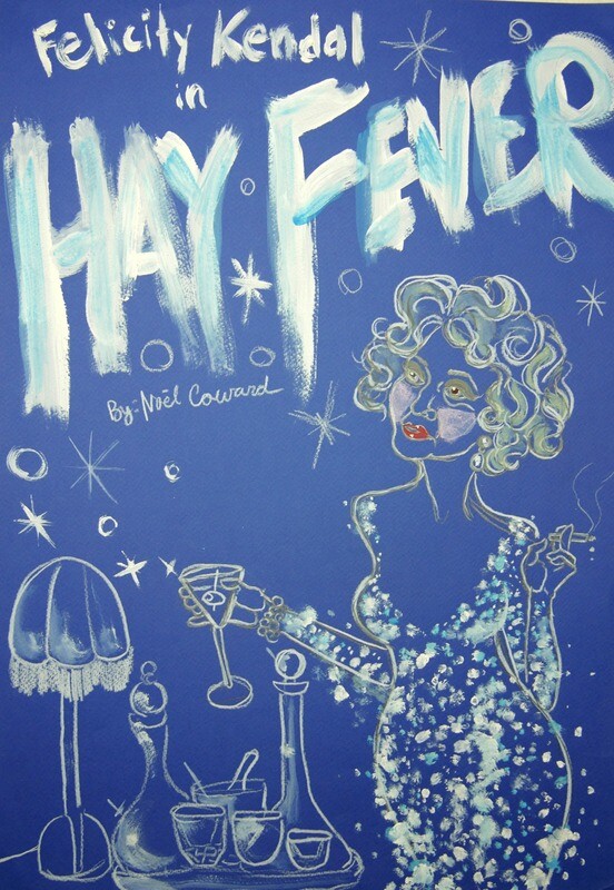 Hay Fever Blue