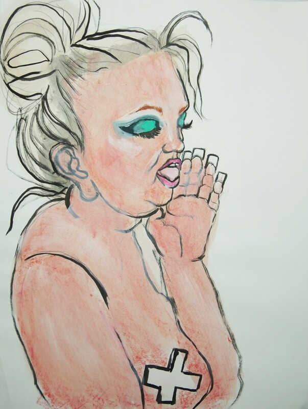 Toxic Makeup Britney