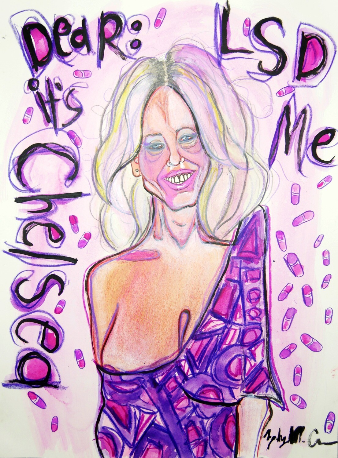 Dear LSD, It&#39;s Me Chelsea