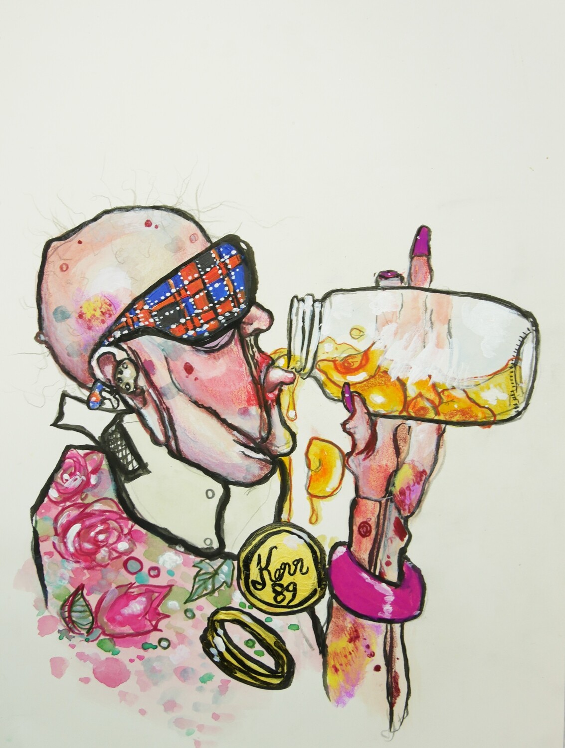 Positively Parched - Small Town Hero