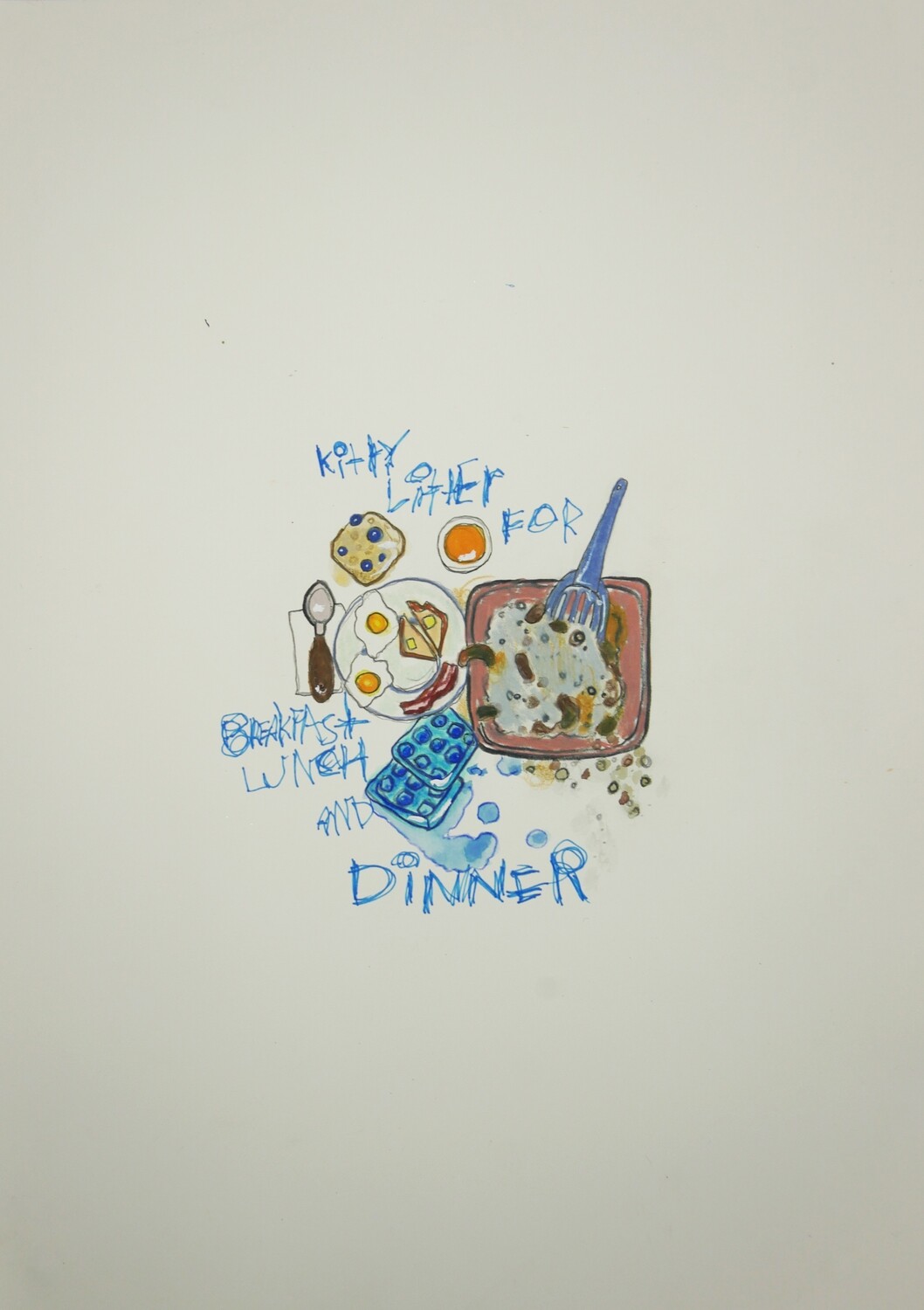 Kitty Litter For Breakfast, Lunch &amp; Dinner