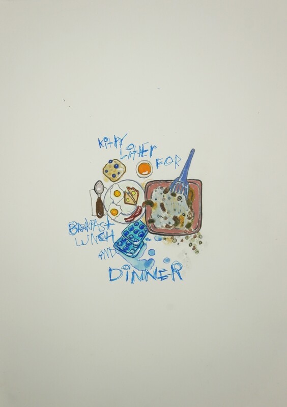 Kitty Litter For Breakfast, Lunch &amp; Dinner