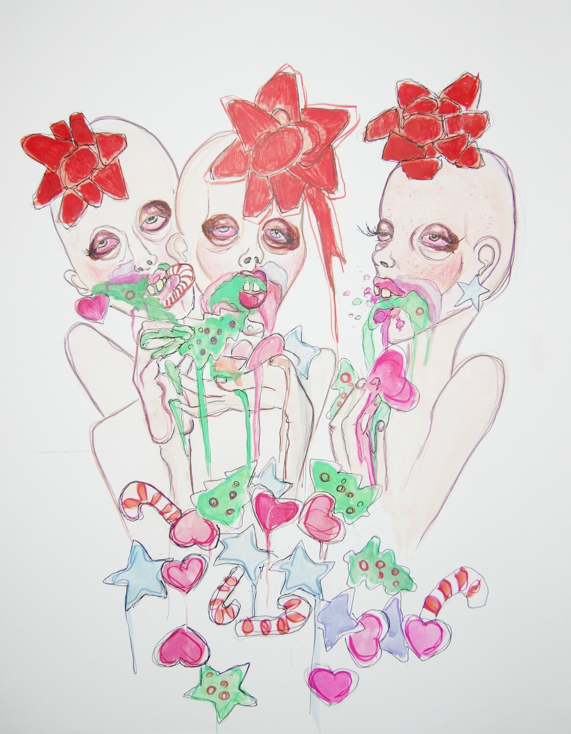 Christmas Cookie Girl