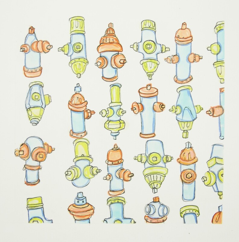 Fire Hydrant Pattern