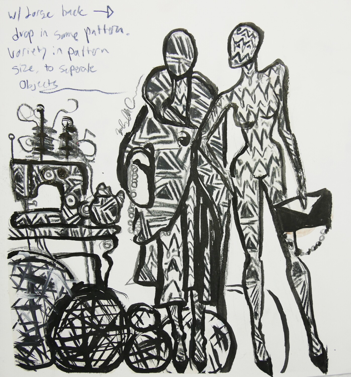 Black &amp; White Mockup