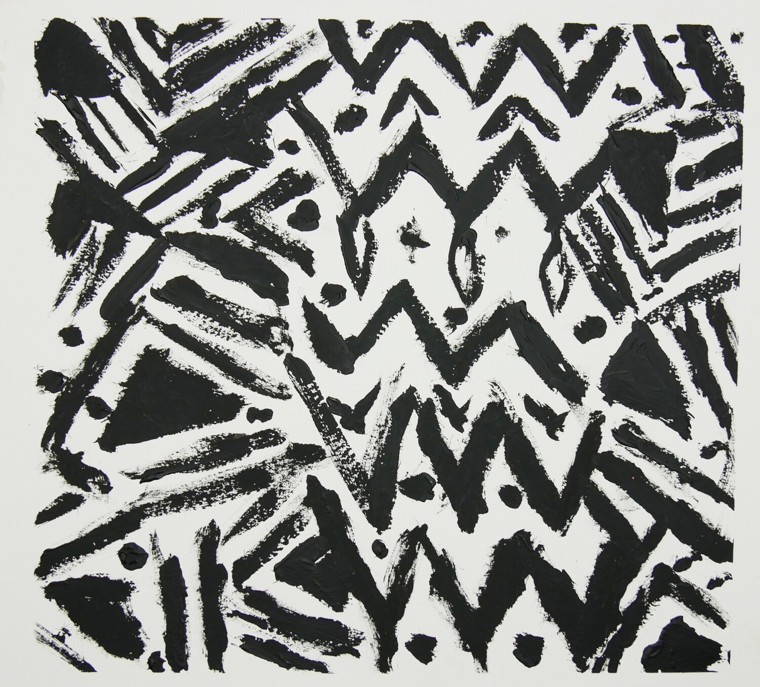 B&amp;W Swatch Pattern
