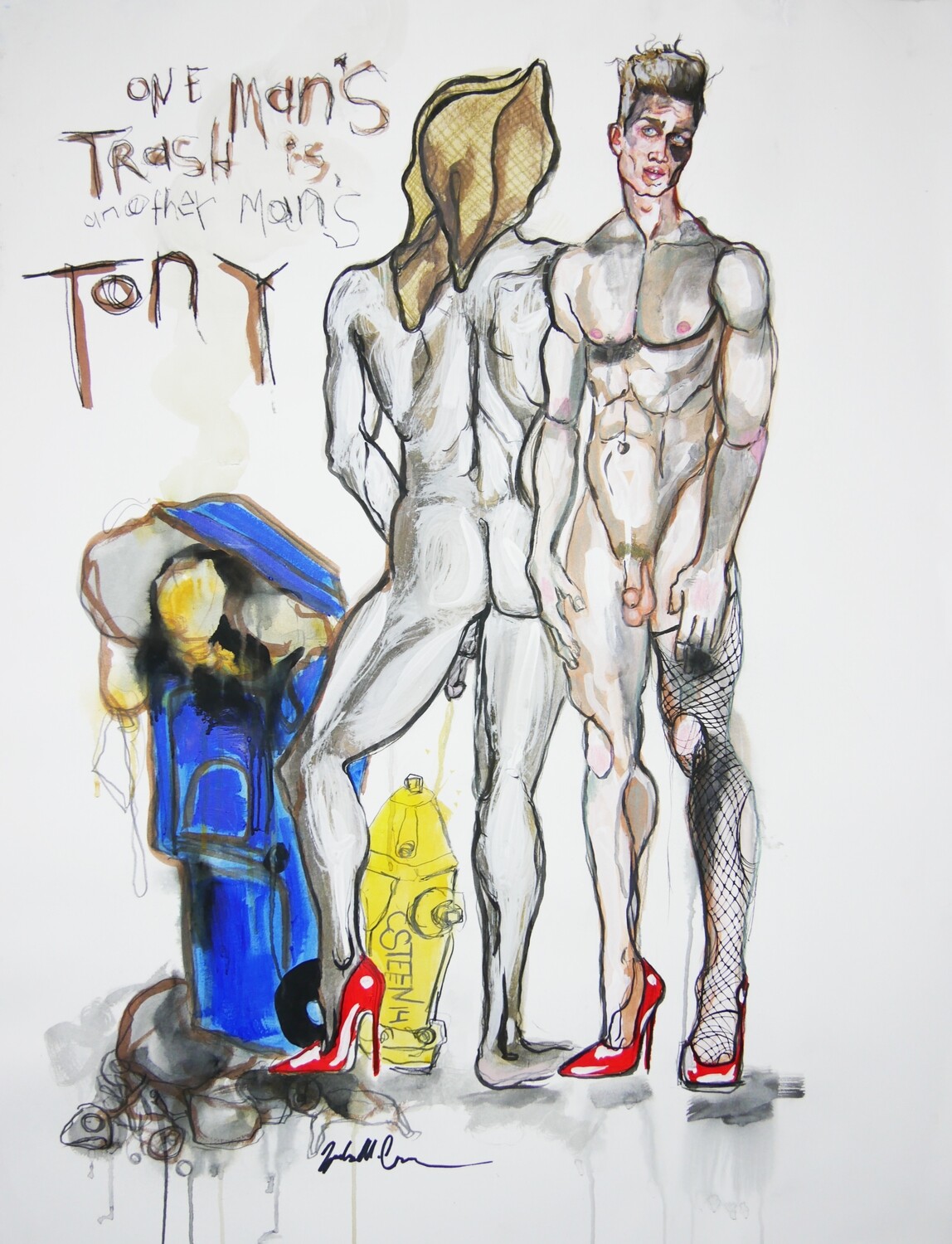 🔴  One Man's Trash Is Another Man's Tony