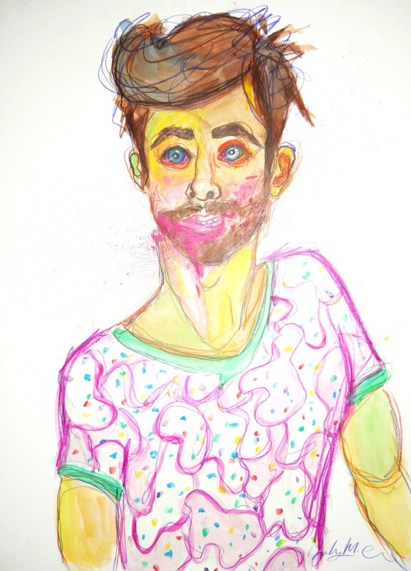 First Ever Self Portrait