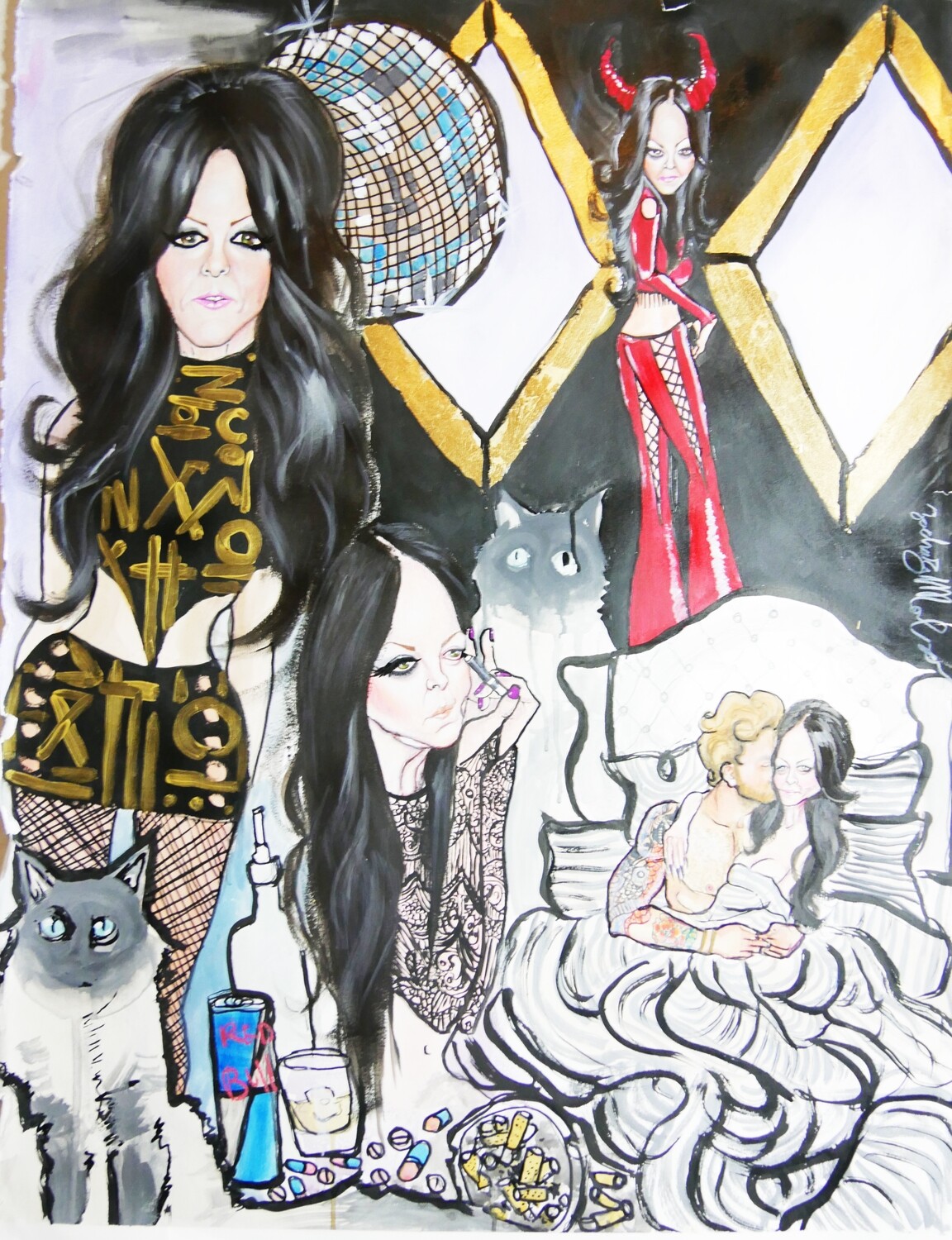 Wicked Witch Of West Hollywood #2