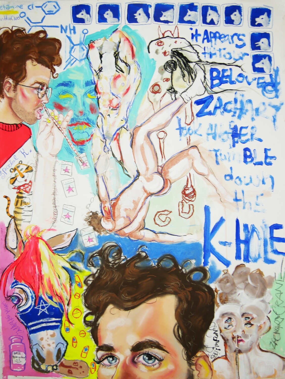 🔴 It Appears That Our Beloved Zachary Took Another Tumble Down The K-Hole