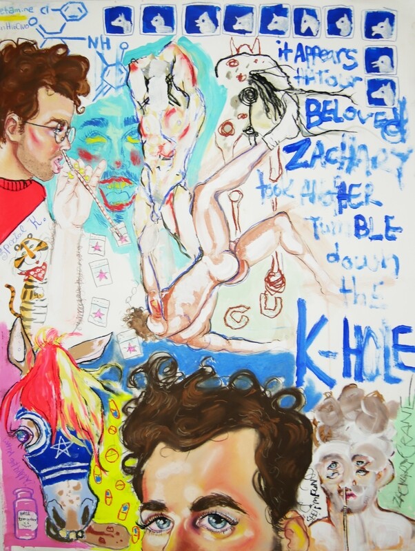 🔴 It Appears That Our Beloved Zachary Took Another Tumble Down The K-Hole