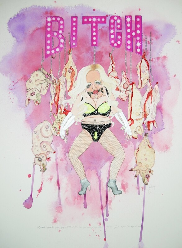 Sparkle Sparkle, Gag Gag, OMFG!!! Can You Even Believe!? Just Trying To Keep It Cool...