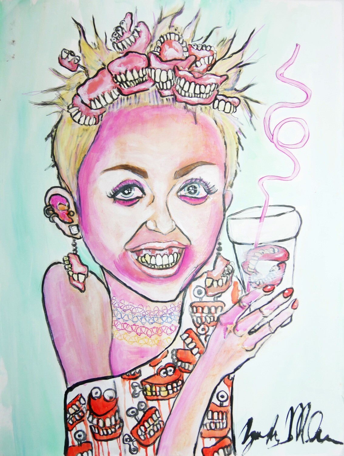 Denture Miley