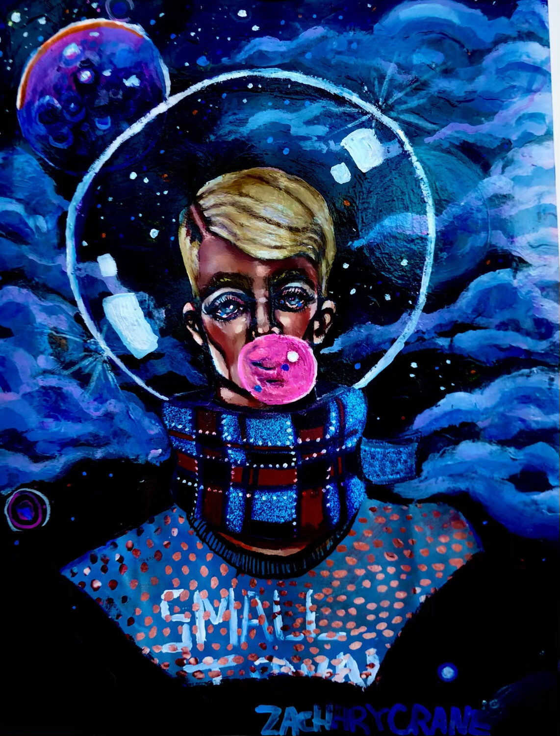 🔴 My glass Globe Is For The Protection Of My Gorgeous Face