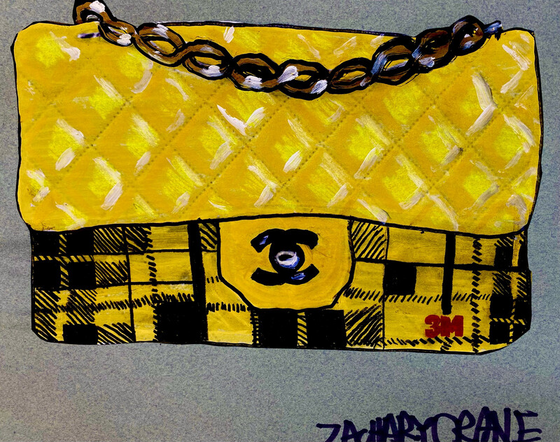 🔴 I’m A Rittttch Bittttch - Yellow Scotch Tape