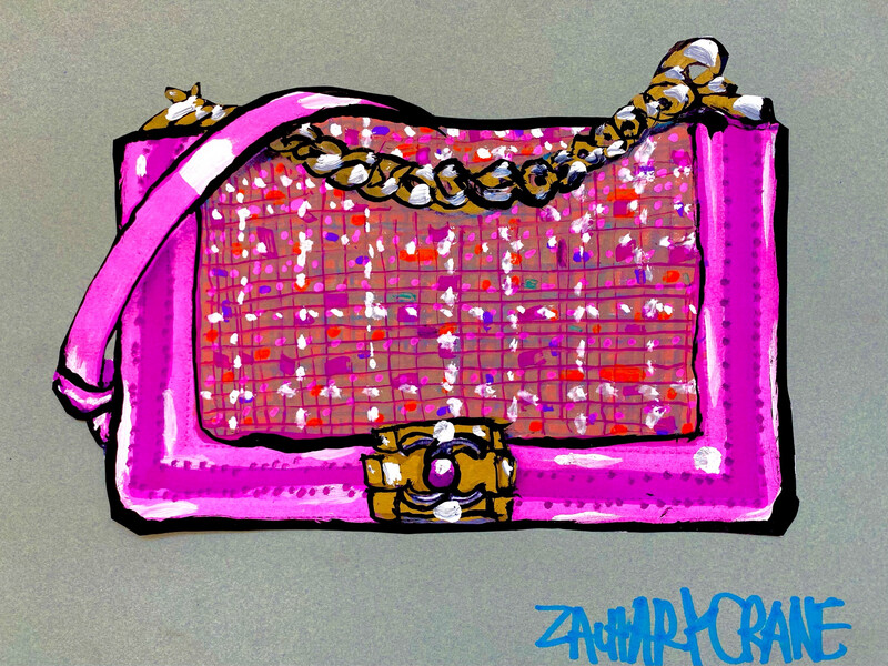 🔴 I’m A Rittttch Bittttch - Classic Pink Tweed
