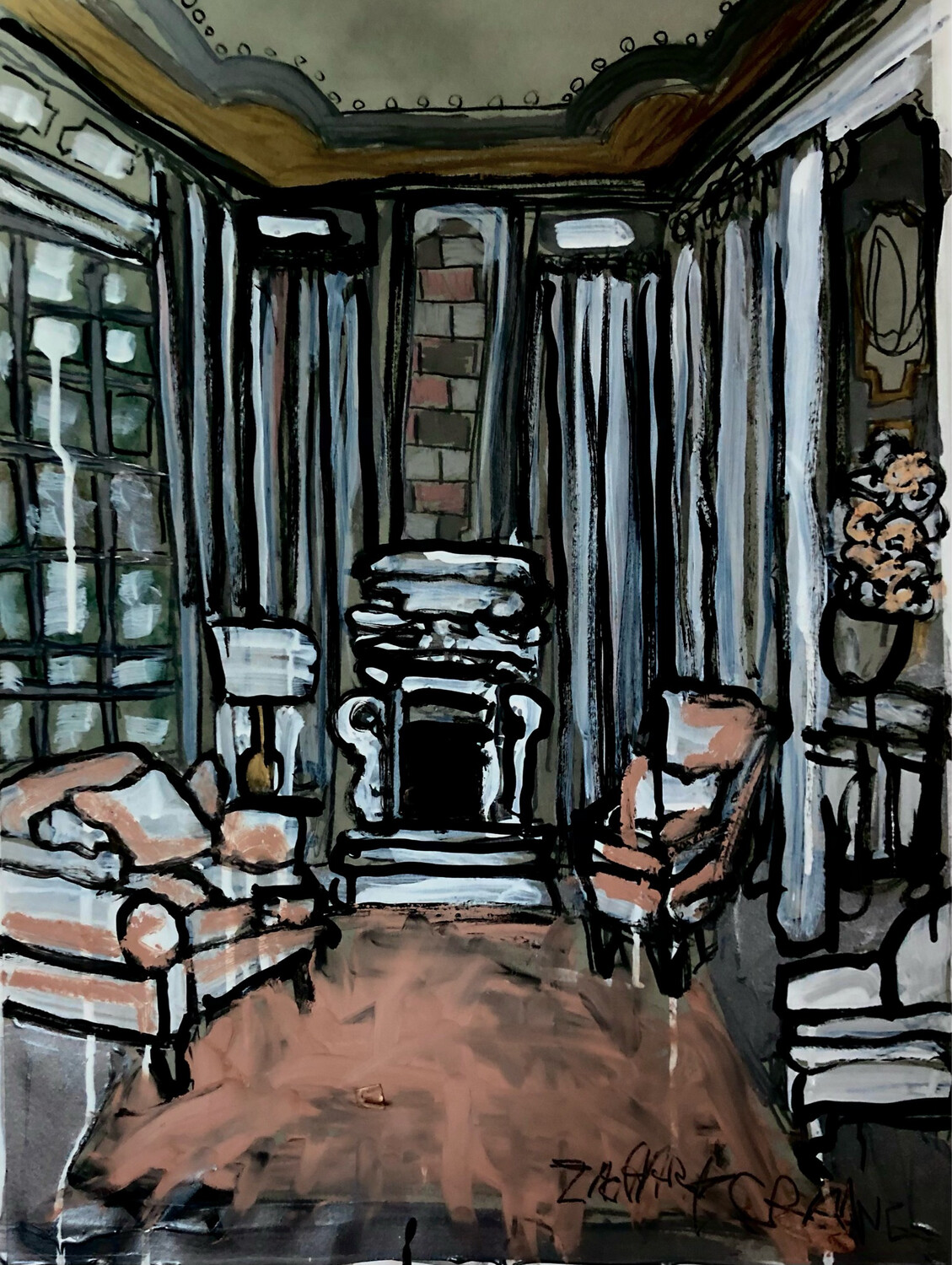 🔴 Please Take Off Your Shoes