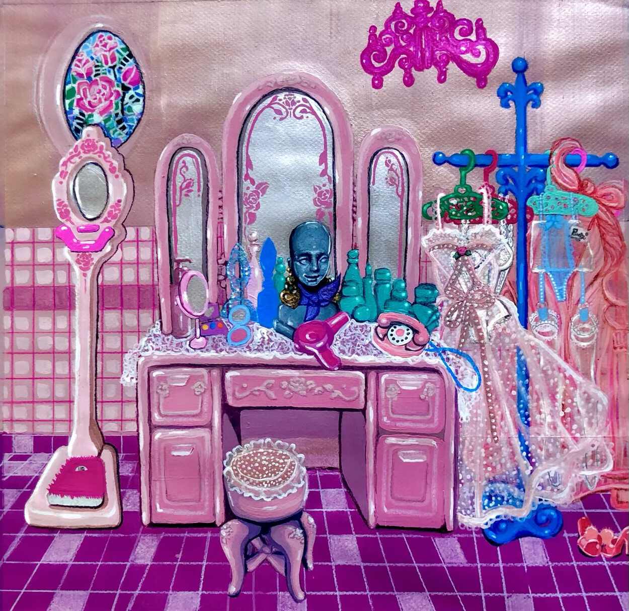 Barbie Magical Mansion