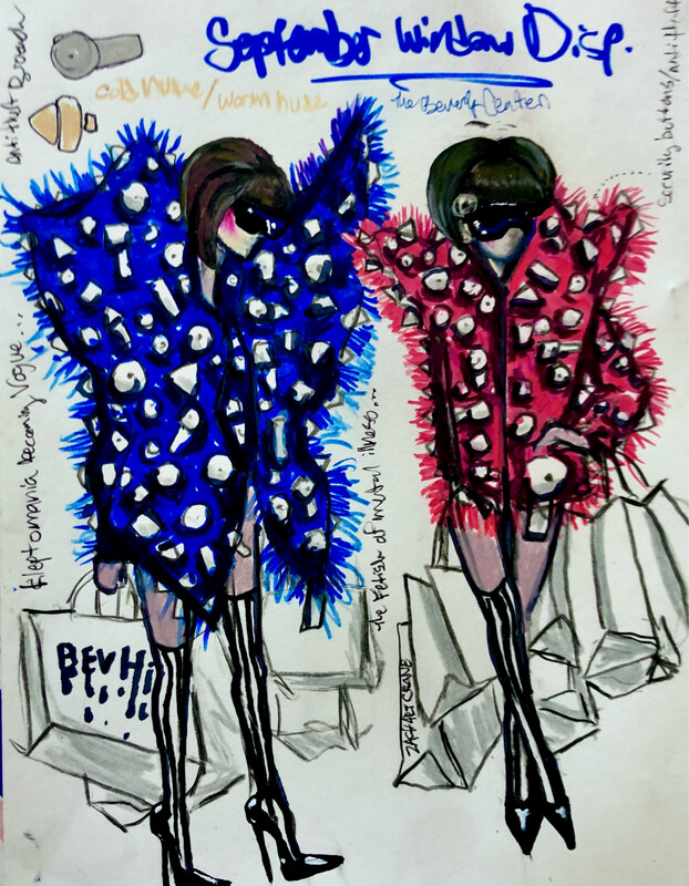 Septembre Window Display