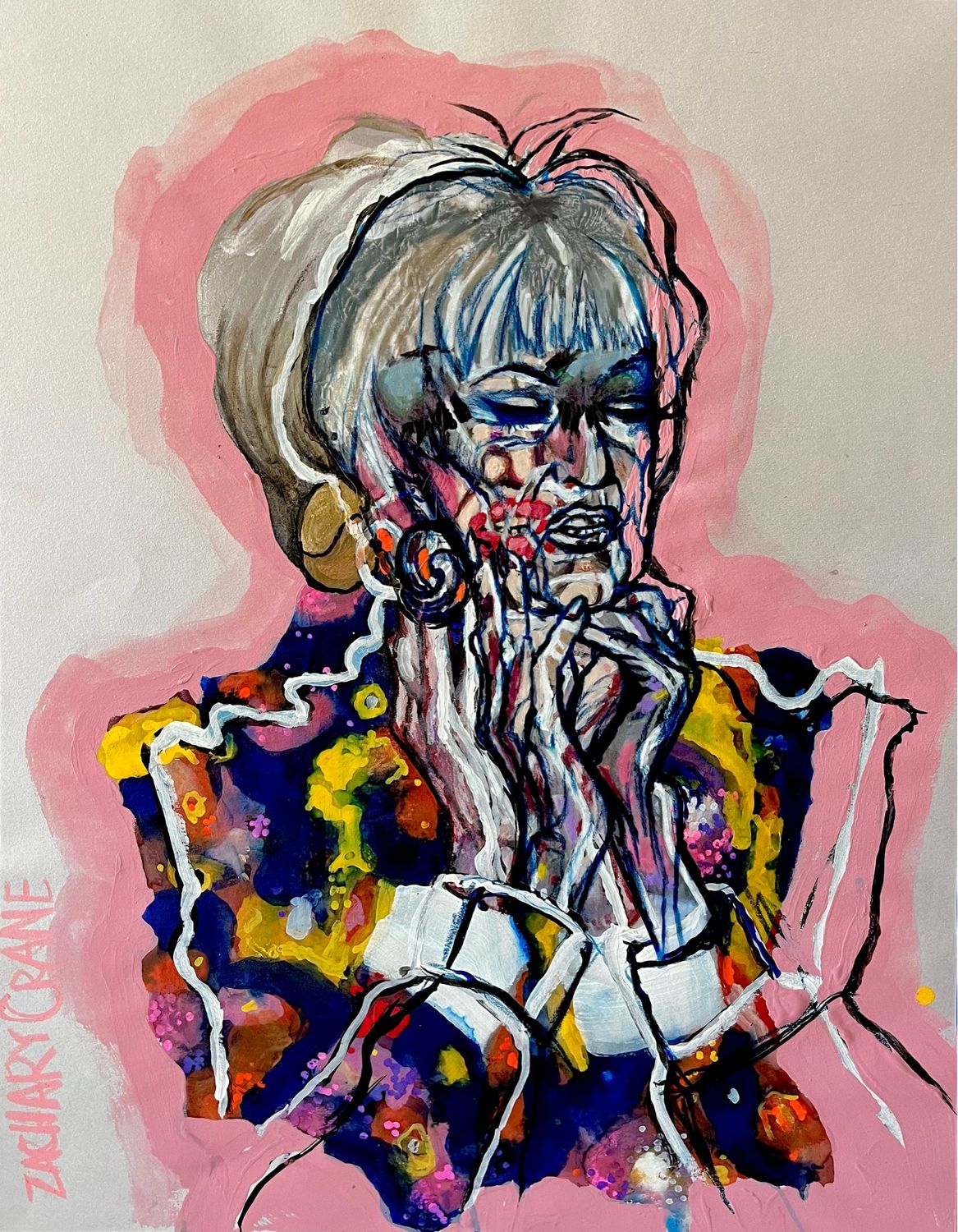 Damp, moist, vintage tea rose pink places... Oh god.