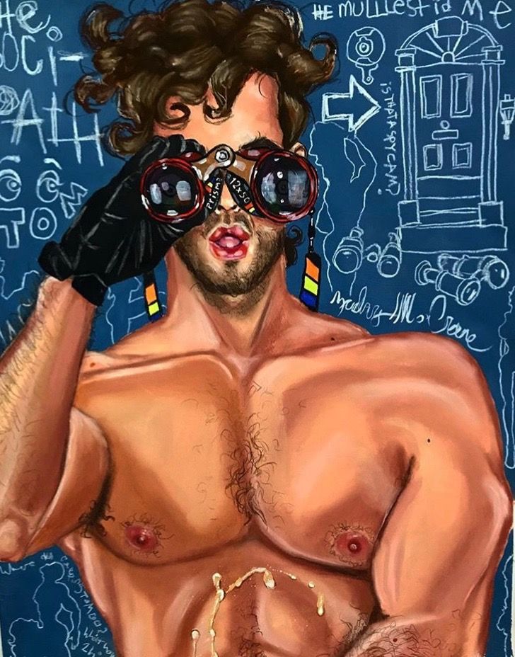 The Psychopath Next Door - Print