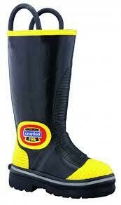 rubber fire boots