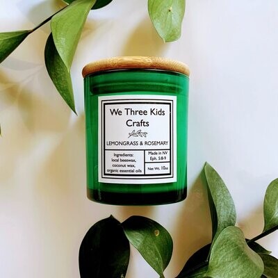 Beeswax & Coconut Candles