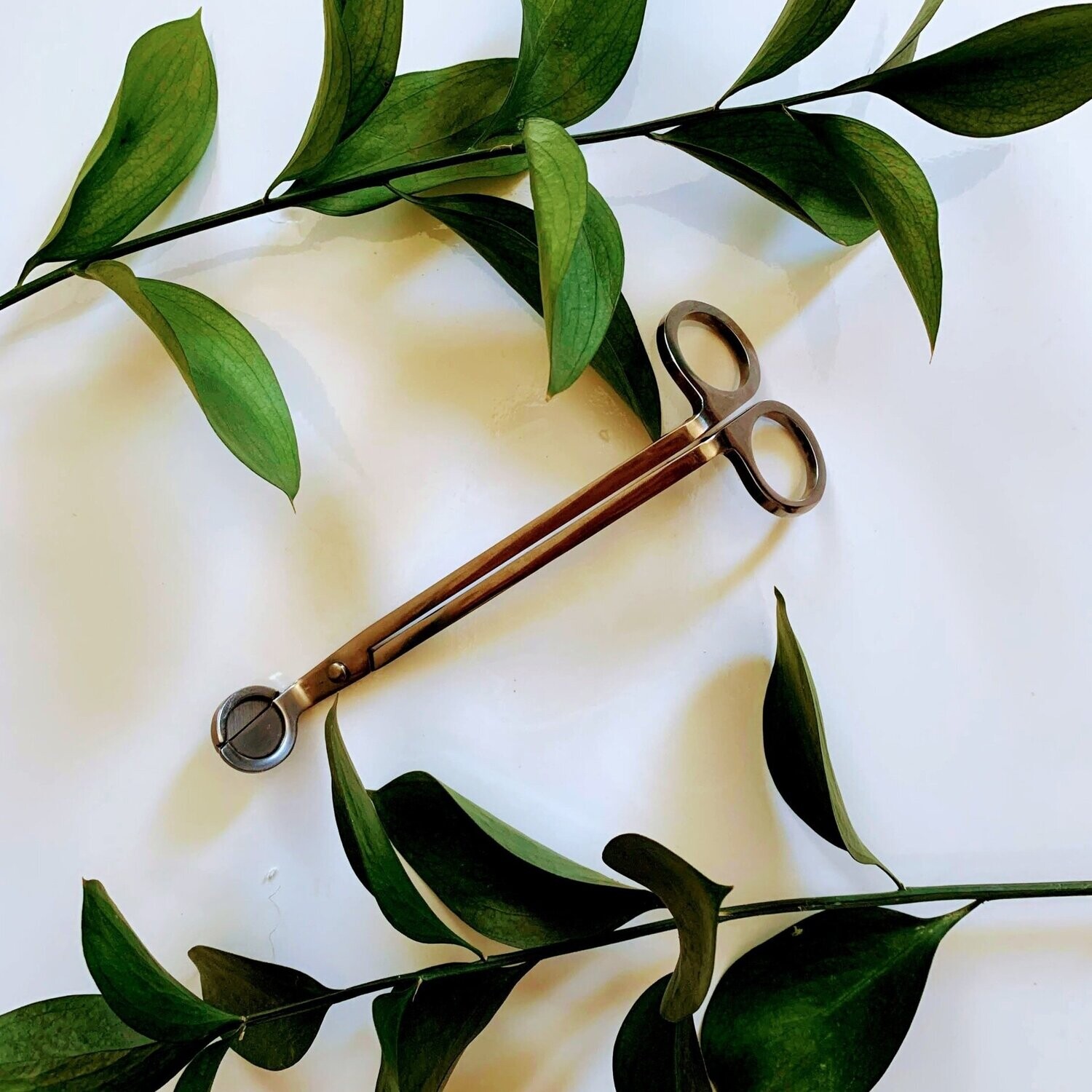 Stainless Steel Candle Wick Trimmer