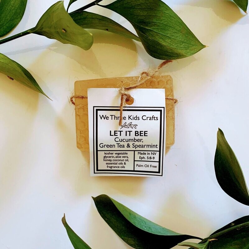 Let It Bee Soap