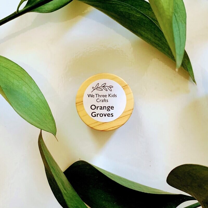 Orange Groves Salve