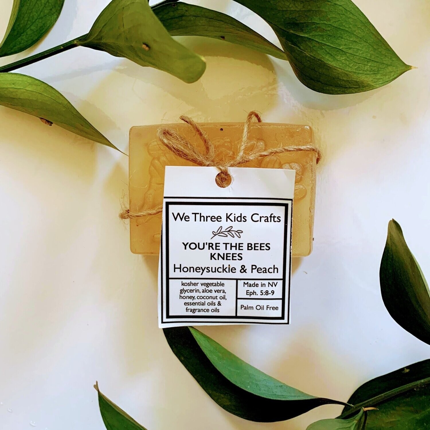 You're the Bee's Knees Soap