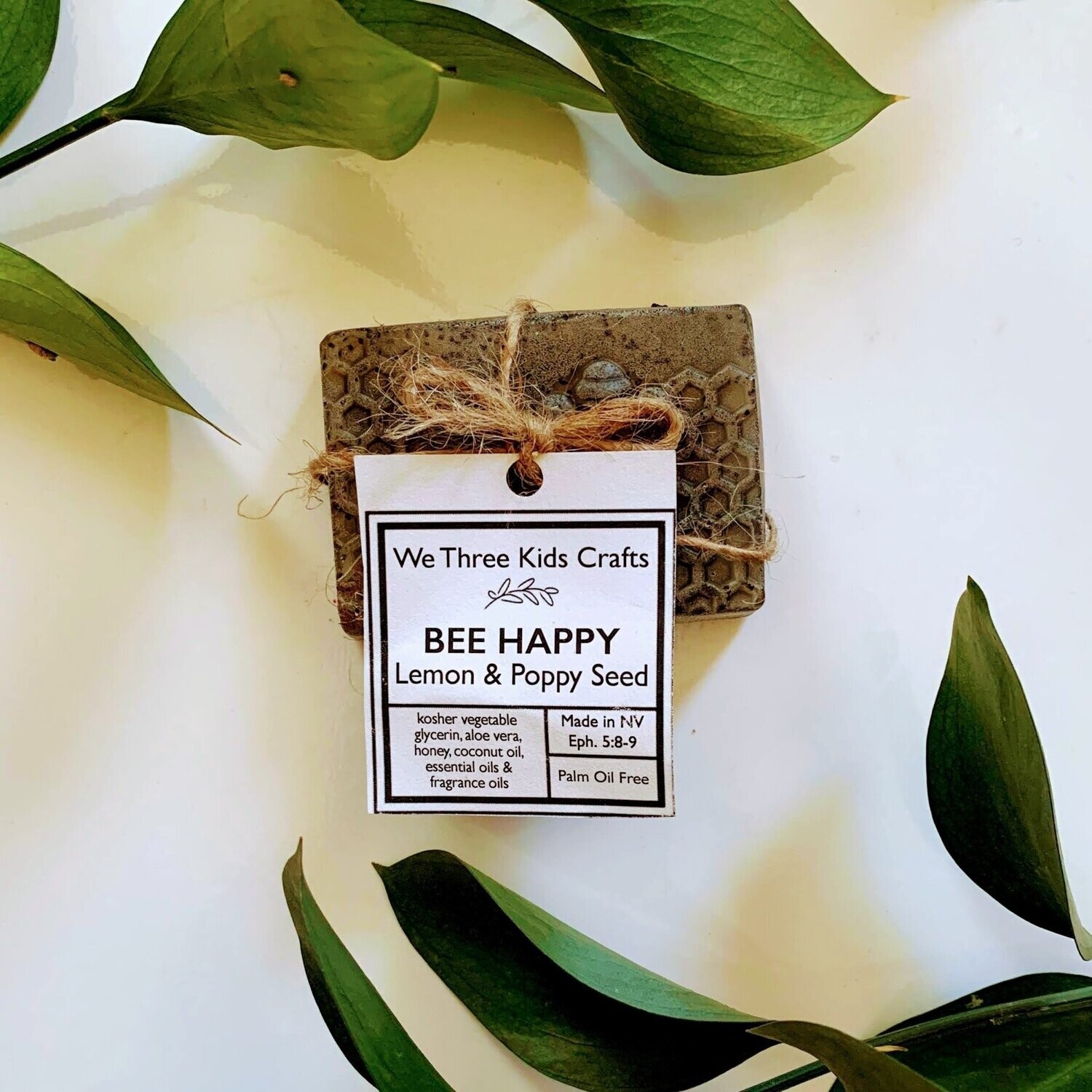 Bee Happy Soap