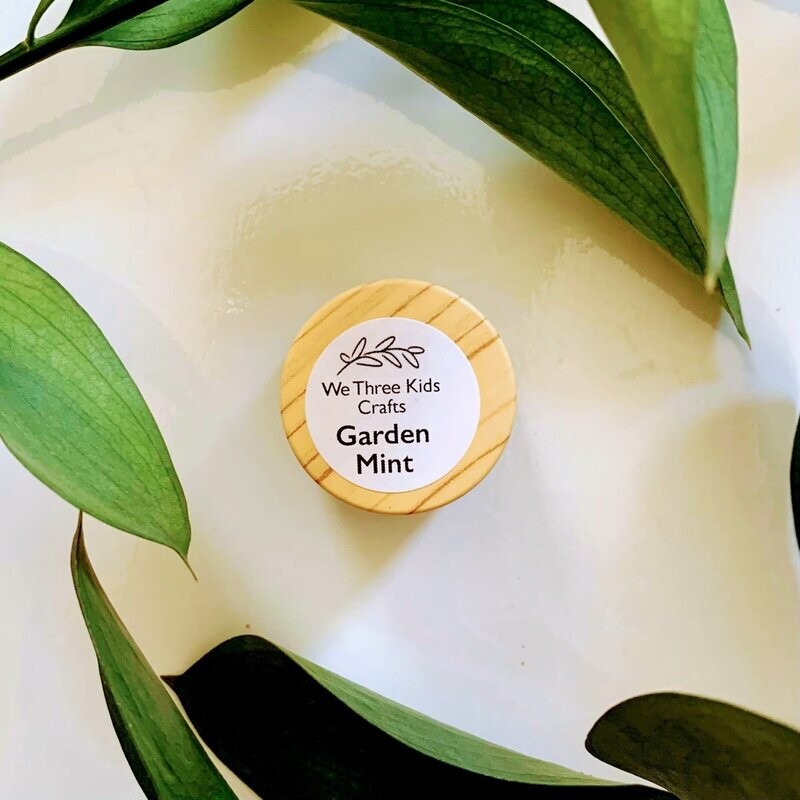 Garden Mint Salve