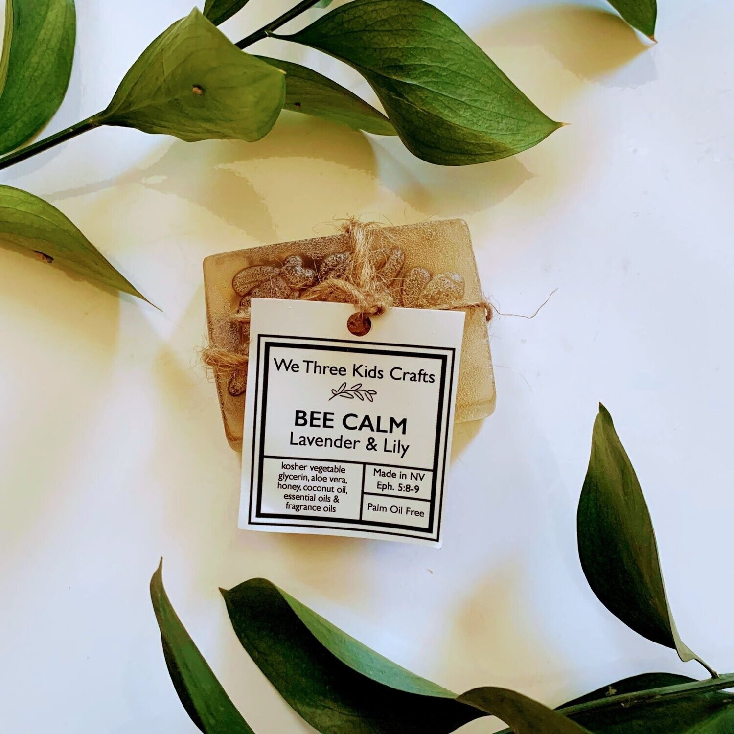 Bee Calm Soap