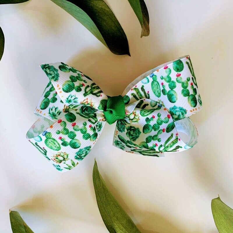 Cute Cactus Bow