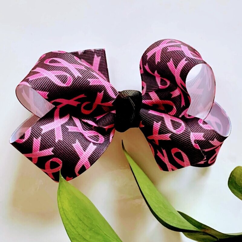 Pink Ribbon Bow