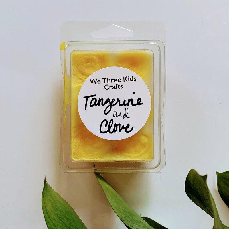 Tangerine & Clove Wax Melts