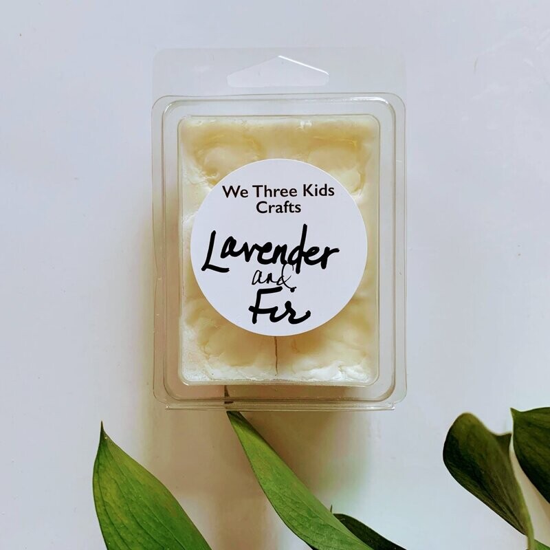 Lavender & Fir Wax Melts