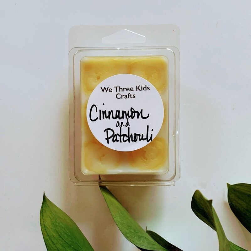 Cinnamon & Patchouli Wax Melts
