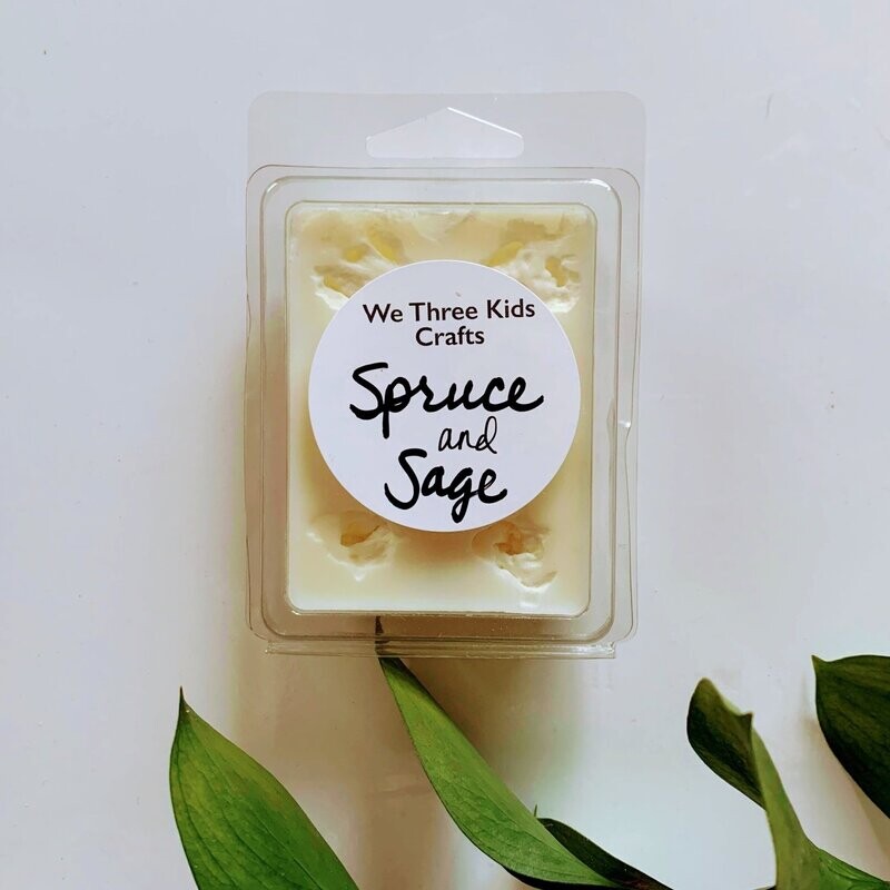 Spruce & Sage Wax Melts