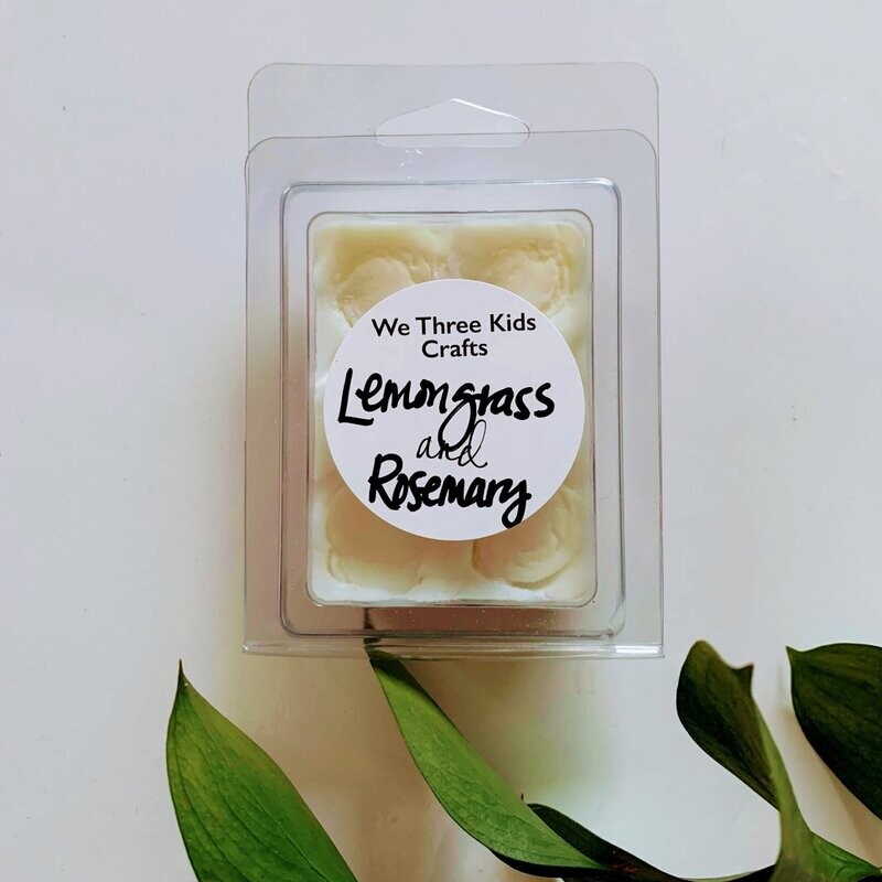 Lemongrass & Rosemary Wax Melts