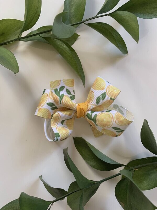 Lemon Tree Bow