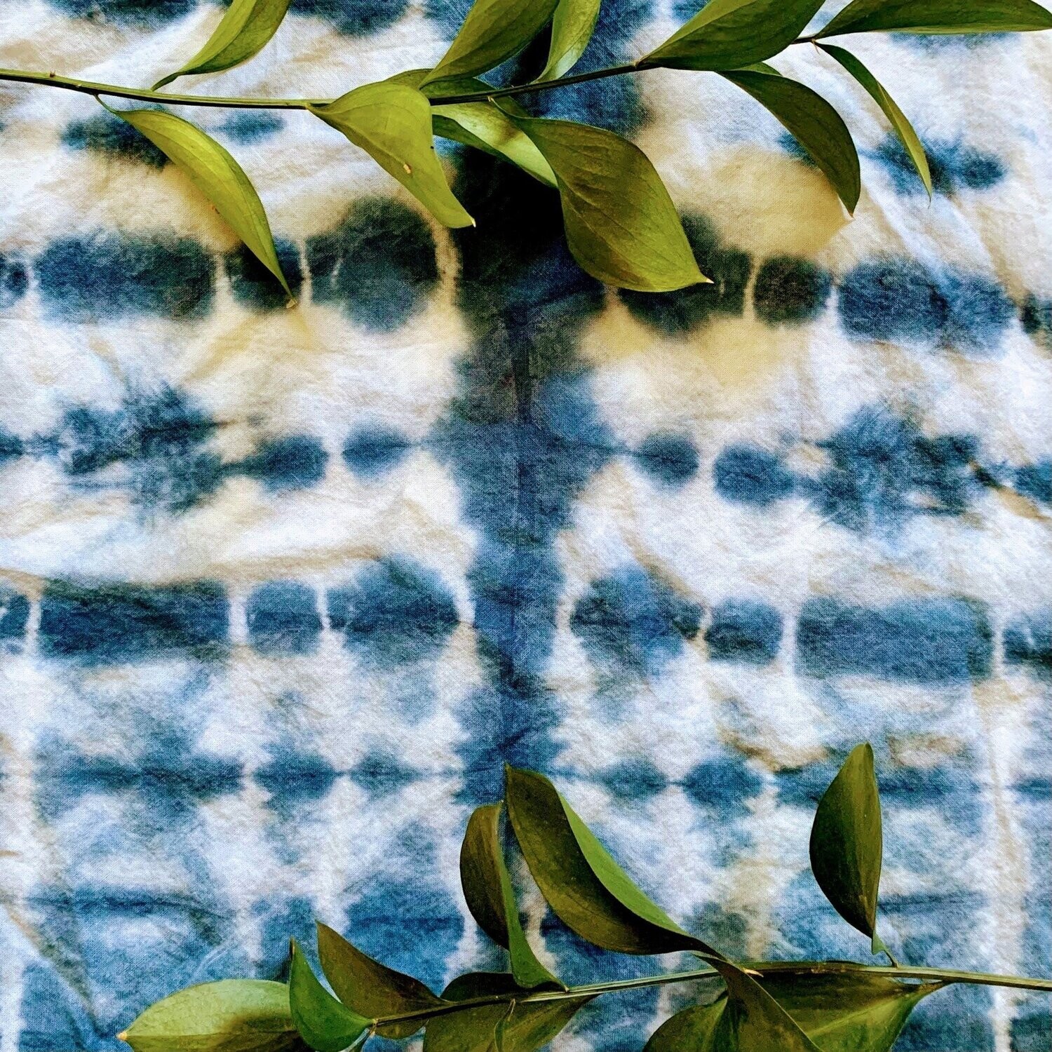 Indigo Stripe Tea Towel