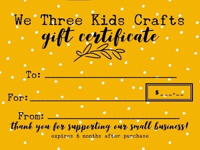 Gift Cards