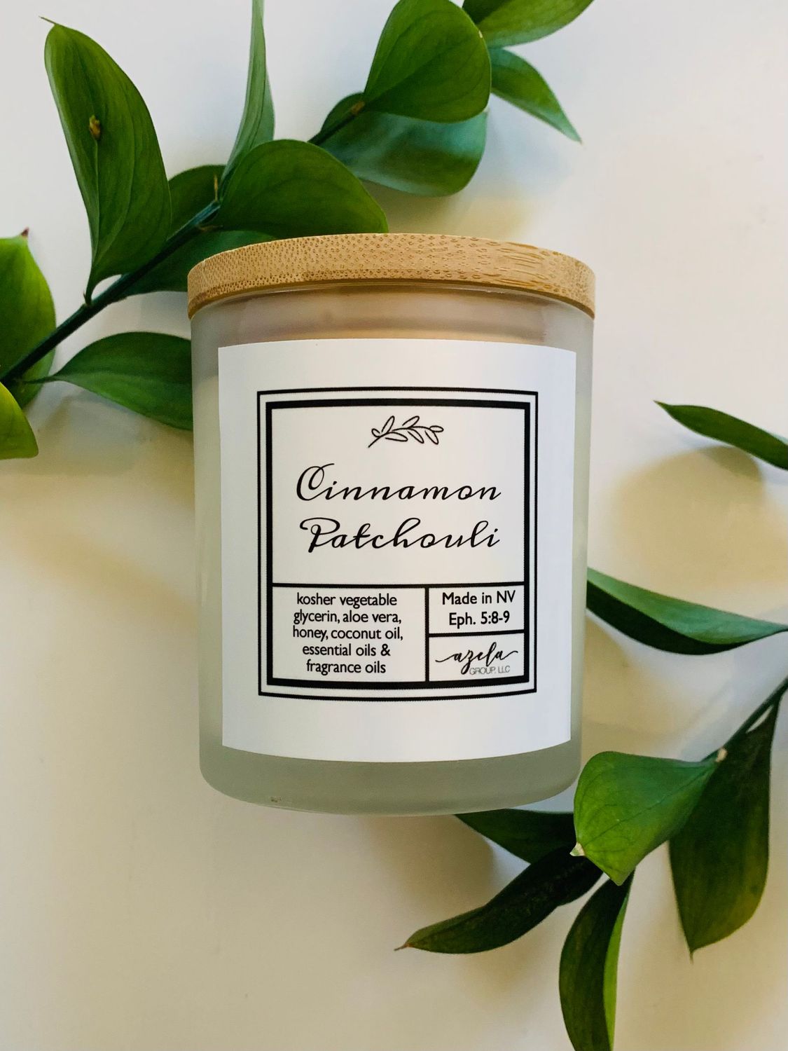 Cinnamon & Patchouli Candle